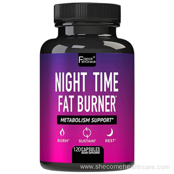 Night Time Fat Burner Supplement for women